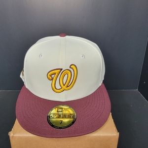 Cap City x New Era 59Fifty Washington Nationals 2008 Inaugural Season Patch